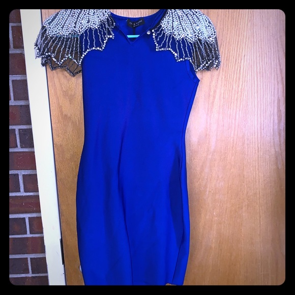 Dresses & Skirts - Blue dress with sparkles